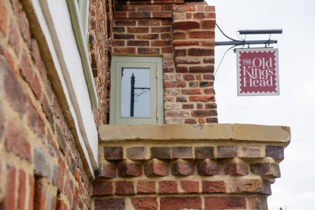 The Old Kings Head Hotel Boston Exterior foto