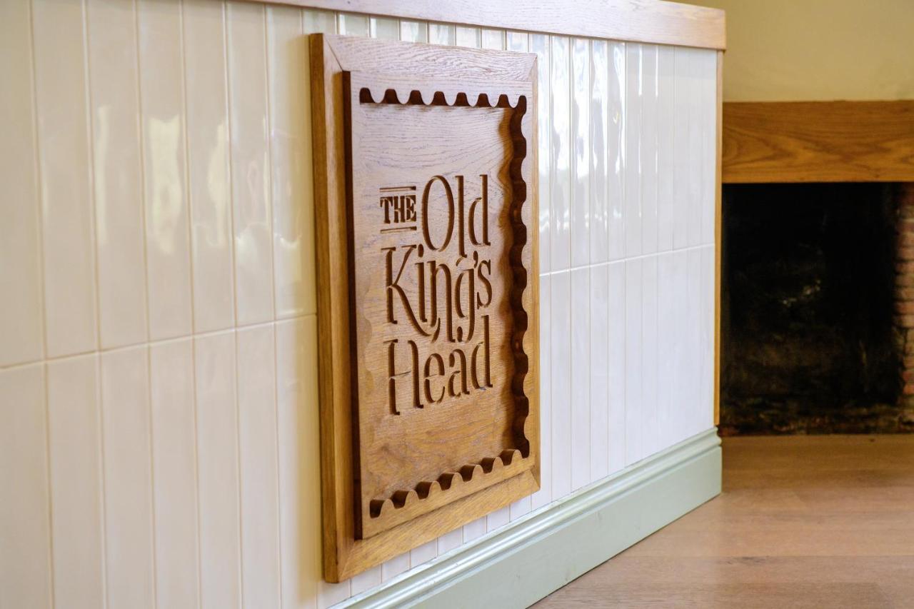 The Old Kings Head Hotel Boston Exterior foto